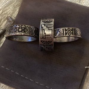Set of 3 rings